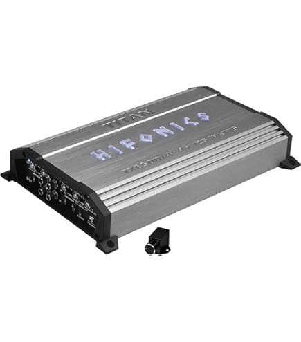 Ground Zero GZIA 4115HPX II | 4 Channel Amplifier : Amazon